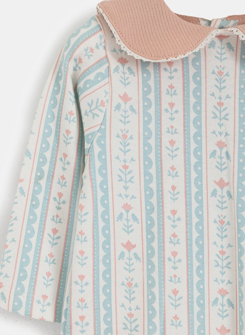 Junior Baby Girls Romper - Image 3